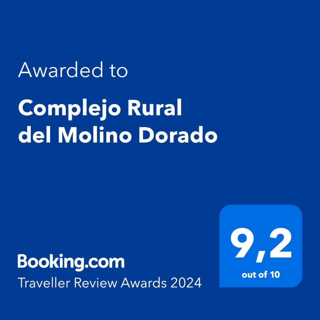 Complejo Rural Del Molino Dorado Villa Facinas Exteriör bild