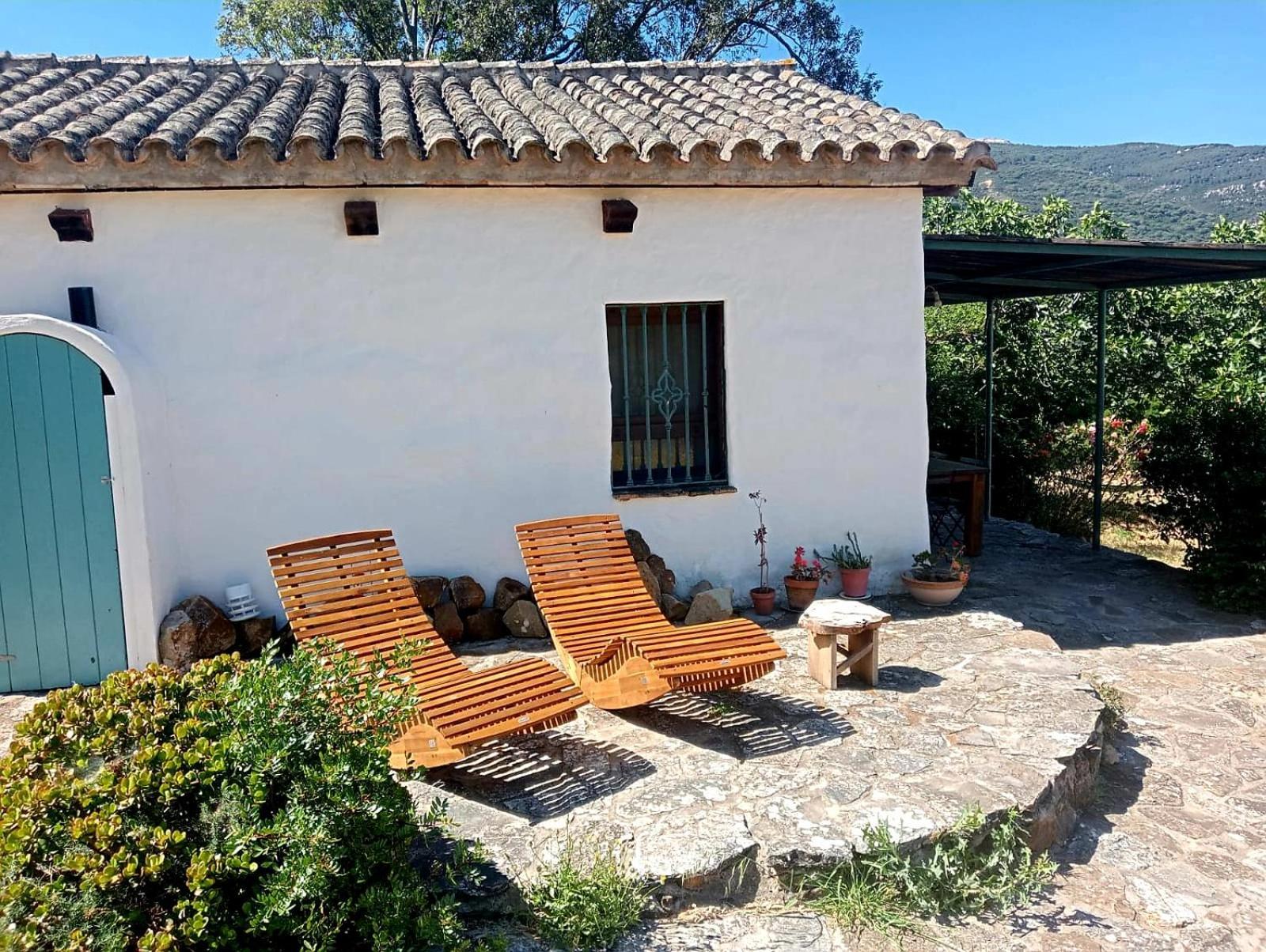 Complejo Rural Del Molino Dorado Villa Facinas Exteriör bild